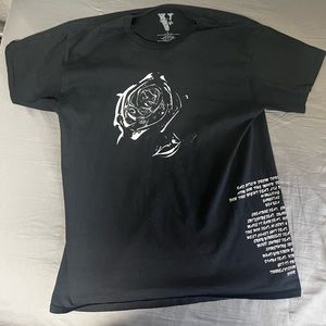 Pop Smoke x Vlone Tracklist Tee